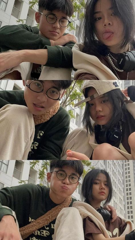 Fotbar Couple, Boyfriend Pranks Pictures, Be My Last, Couple Poses Reference, Cute Relationship Photos, Cute Friend Pictures, Ulzzang Couple, Boy Photography Poses, Cute Couple Selfies