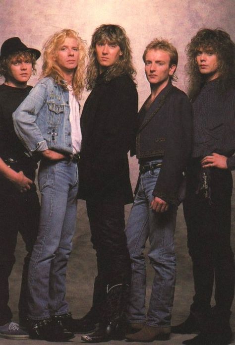 Def Leppard MY FAVORITE BAND EVER!!! BETH Def Leppard Band, Def Leppard Joe Elliot, Def Leppard Hysteria, Def Leopard, Phil Collen, 80s Hair Bands, Joe Elliott, Pet Shop Boys, Stevie Ray Vaughan