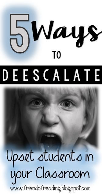 Learn 5 effective ways to deescalate negative behaviors in your classroom! Friends Of Reading Ebd Behavior Management, Organisation, Paraprofessional Tips, Behavioral Specialist, Behavior Specialist, Teaching Classroom Management, Behaviour Strategies, Behavior Interventions, Classroom Behavior Management