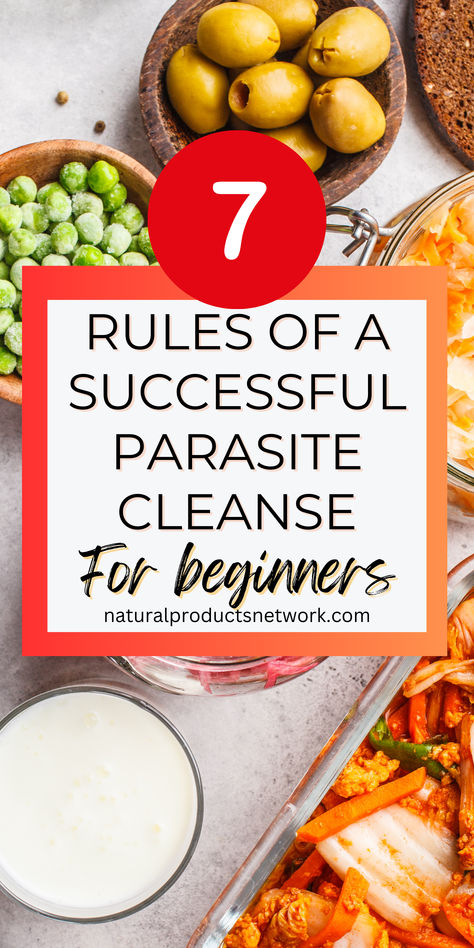 How to Do a Proper Parasite Cleanse For Beginners What To Eat On A Parasite Cleanse, How To Parasite Cleanse, Removing Parasites Naturally, Parasite Cleanse Foods, Parasite Cleanse Diet Recipes, Parasite Smoothie, Parasite Cleanse Meal Plan, Amish Parasite Cleanse Recipe, Natural Parasite Cleanse Recipes