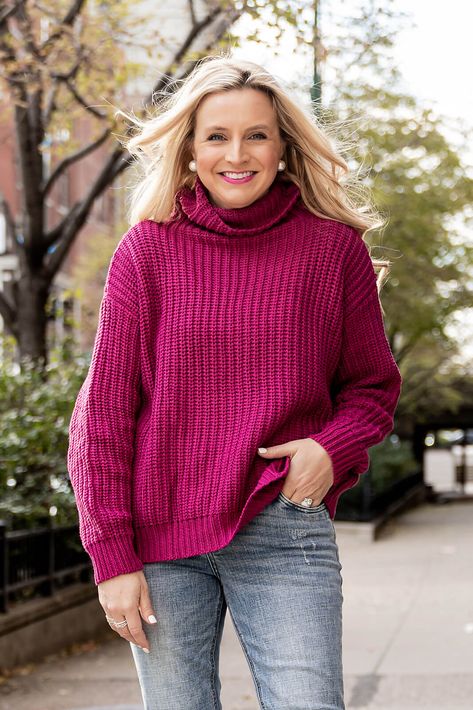 Chunky sweater pattern