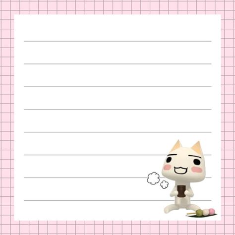 Toro Inoue Poster, Toro Inoue Papercraft, Toro Inoue Png, Toro Inoue Icons, Toru Inoue, Sticky Notes Printable, Printable Memo Sheets, Sony Cat, Sticky Notes Aesthetic