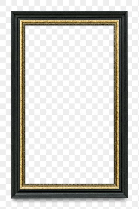 Golden Frame Png, Picture Frame Wall Art, Gallery Wall Mockup, Digital Wedding Invitations Design, Wall Art Mockup, Png Frame, Printable Frames, Gold Photo Frames, Modern Picture Frames