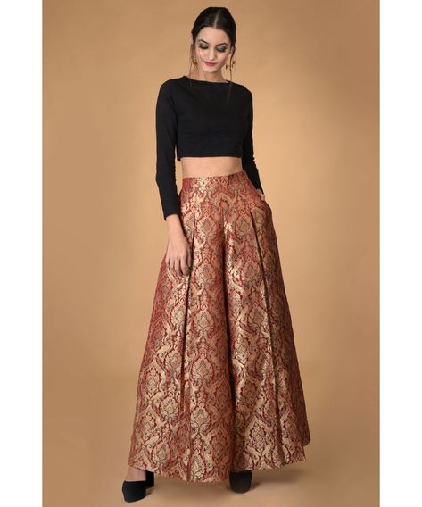 Normal Blouse Designs, Diwali Edit, Normal Blouse, Designer Dress For Men, Palazzo Trousers, Indo Western Dress, Brocade Dresses, Traditional Indian Outfits, Party Wear Indian Dresses