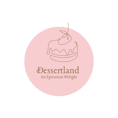 Caffe Ideas, Brownie Business, Bakery Logo Inspiration, Baking Logo, Cake Logo Design, Business Packaging, Cake Logo, Bakery Logo, Small Business Packaging