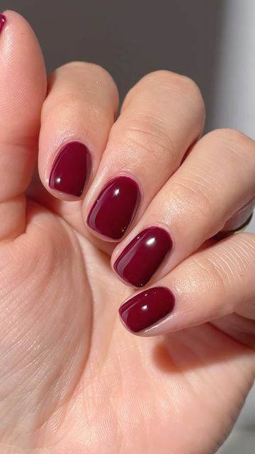 Malaga Wine Nails, Cherry Mocha Nails, Opi Malaga Wine, Cherry Wine Nails, Opi Fall Colors, Mocha Nails, Fall Nail Colors Opi, Cherry Mocha, Malaga Wine