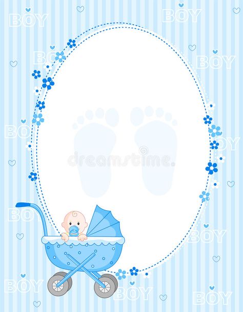 Illustration about Baby boy arrival card / party invitation frame with beautiful flowers and stroller. Illustration of born, beautiful, celebration - 21618732 Cradle Ceremony Invitation Background, Cradle Ceremony Invitation Card Design, Welcome Images Beautiful, Naming Ceremony Invitation Background, Cradle Ceremony Background, Cradle Ceremony Invitation Card Template, Cradle Ceremony Invitation Card Background, Naming Ceremony Invitation Card Design