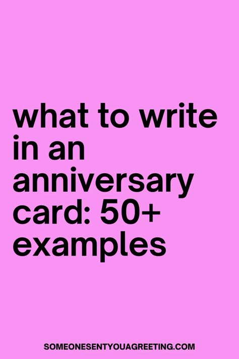 A guide to writing an anniversary message. Follow this if you're struggling with what to write in an anniversary card and need some inspiration, ideas and examples Things To Write In An Anniversary Card, Inside Anniversary Cards Messages, Words For Anniversary Card, Anniversary Writing Ideas, What To Write In Anniversary Card, Anniversary Card Diy For Parents, Stamping Up Anniversary Card Ideas, Anniversary Cards To Make, 60th Anniversary Cards Handmade