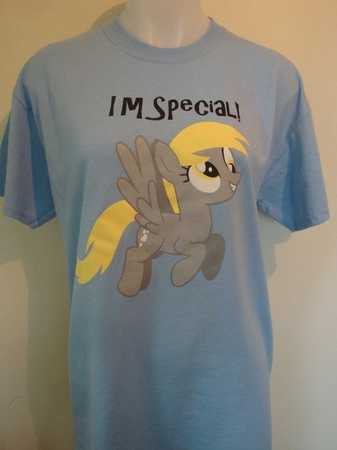 DERPY HOOVES  My little Pony MLP I'm Special by TekanisCostumes, $25.00 Derpy Hooves, Pony Style, A Pony, Design Board, Pinkie Pie, Mlp My Little Pony, Shirts Design, Fluttershy, Twilight Sparkle