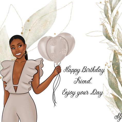 Happy Birthday Black Woman, Instagram Birthday Post, Happy Blessed Birthday, Birthday Sms, Happy Retirement Wishes, Happy Birthday Sms, Magic Clipart, Happy Birthday Wishes For A Friend, Birthday Behavior