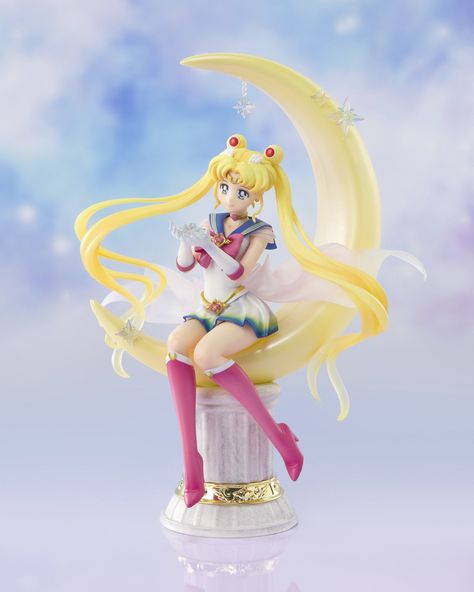 Sailor Moons, Bright Moon, Arte Sailor Moon, 3d Figures, Sailor Uranus, Smart Art, Pretty Guardian Sailor Moon, Anime Figurines, Figure Poses