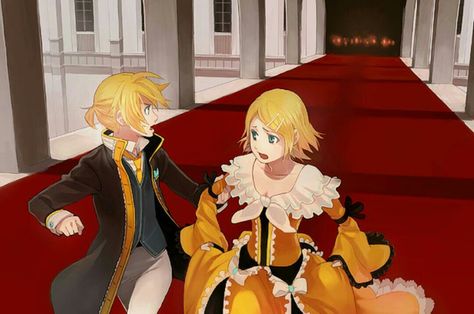 Servant Of Evil, Len Y Rin, Evillious Chronicles, Kagamine Rin And Len, Rp Ideas, Kagerou Project, Vocaloid Characters, Kagamine Rin, Evil Anime