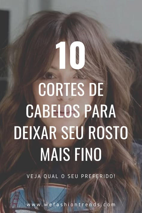 Existem alguns cortes que fazem seu rosto parecer muito mais fino, porque aprimoram seus traços e focam nos olhos e não nas bochechas. Estes são 10 cortes de cabelo que farão você ficar com o rosto mais fino. Long Layered Bob Hairstyles, Retro Curls, Modern Short Hairstyles, Shaggy Hair, Face Shape Hairstyles, Latest Hair Trends, Glamorous Hair, Layered Bob Hairstyles, Healthier Hair