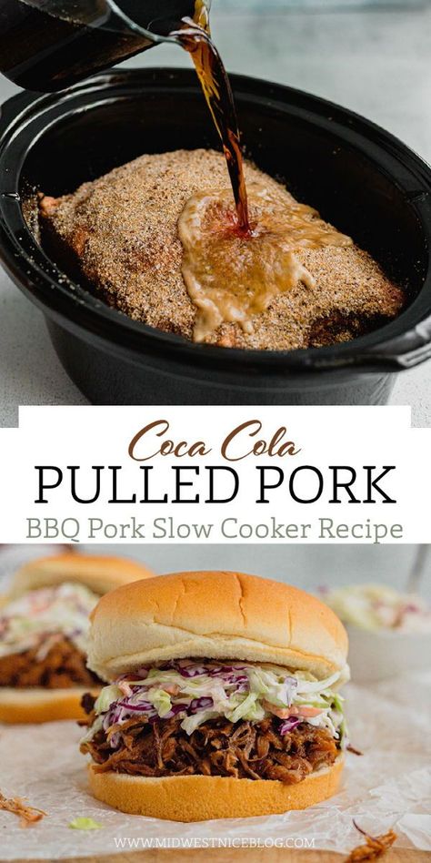 Asian Pulled Pork, Pulled Pork Crock, Slow Cooker Pulled Pork Recipe, Pulled Pork Recipe Slow Cooker, Slow Cooker Asian, Crock Pot Pulled Pork Recipe, Pork Crockpot Recipes, Pulled Pork Recipe, Crockpot Pulled Pork