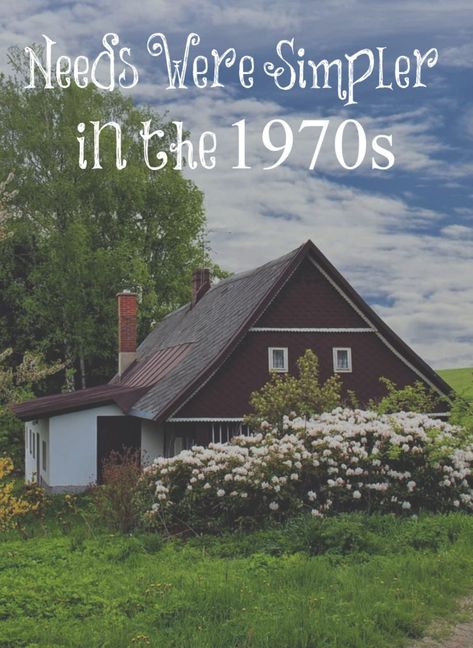 1970s Lifestyle, 1970 House, Homemaker Quotes, The Transformed Wife, Skill Ideas, Simple Country Living, Godliness With Contentment, Life In The 70s, 90s House