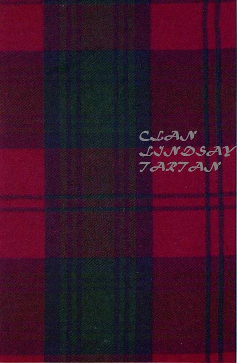 Clan Lindsay Tartan Crawford Priory, Byers Family, Clan Lindsay, Lindsay Tartan, Clan Tartans, Tartan Wedding, Scottish Clans, Scottish Heritage, My Heritage