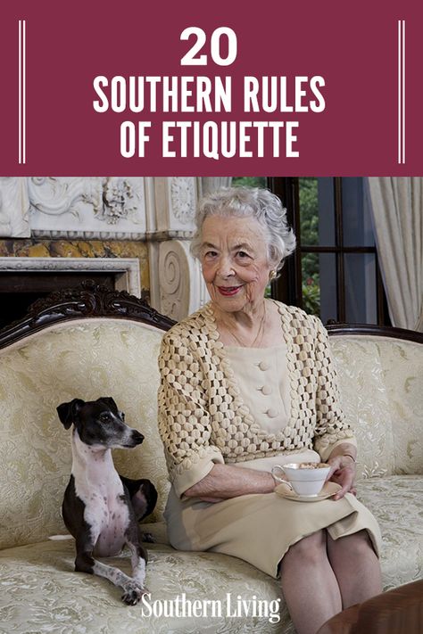 Ettiquette For A Lady, Social Etiquette, Unspoken Rules, Etiquette Rules, Dining Etiquette, Etiquette And Manners, Southern Sayings, Southern Life, Southern Women