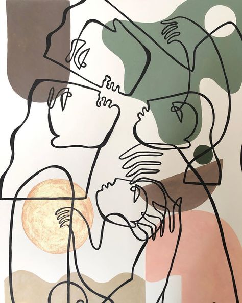 Family Portrait Drawing Ideas, Abstract Family Art, Family Portrait Painting Ideas, Family Abstract Painting, Abstract Family Painting, Family Portraits Painting, Family Art Painting, Abstract Family Portrait, Family Painting Ideas