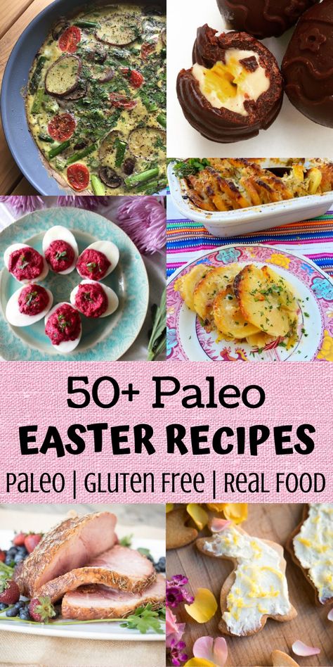 50+ Delicious Paleo Easter Recipes! • Oh Snap! Let's Eat! Paleo Easter Recipes, Paleo Easter, Easter Dinner Ideas, Primal Living, Easter Food Appetizers, Best Paleo Recipes, Easter Menu, Easter Dinner Recipes, Easter Brunch Food