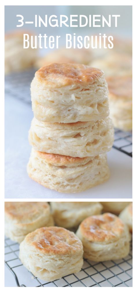 Biscuits Self Rising Flour Easy, Cake Flour Biscuit Recipe, Biscuit Self Rising Flour, Three Ingredient Biscuit Recipe, Milk Butter Flour Biscuits, Pilsbury Biscuit Homemade, Easy Things To Make With Flour, Easy Buttery Biscuit Recipe, How To Make Bread With Self Rising Flour