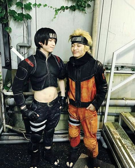 Sai and naruto Sai And Naruto, Naruto Live Action, Cosplay Naruto, Naruto Cosplay, Stage Play, Falling In Love With Him, Sakura And Sasuke, Naruto Uzumaki, Live Action