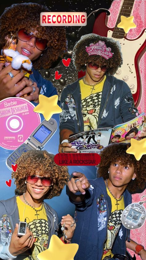 my pretty rockstar bf 💕💽🌟🎸🎀 #hsmtmts #highschoolmusical #hsm #rockstargf #corbinbleu #chaddanforth #chad #pretty #pink #barbie Highschool Musical Wallpaper, Santos Gang On My Block, 2000s Theme, Musical Wallpaper, Corbin Bleu, Rockstar Bf, Hot Pink Wallpaper, Disney Channel Original, Disney Channel Shows