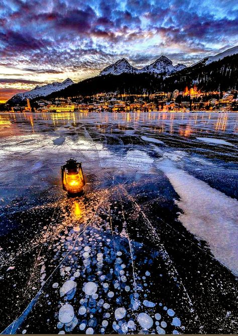 Whatever Comes Let It Come, St Moritz Switzerland, Saint Moritz, Switzerland Vacation, Frozen Lake, St Moritz, Winter Vacation, Canon Photography, Colorful Landscape