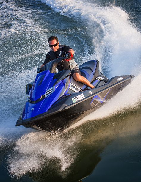 Yamaha WaveRunner Graphics on Behance Yamaha Jetski, Personal Jet, Water Transport, Yamaha Waverunner, Jet Skies, Open Cabinet, Buy A Boat, Motor Boat, Jet Skis