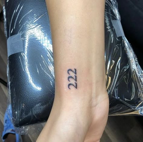 222 Angel Number Tattoo Font, 222 Wrist Tattoo, 222 Angel Number Tattoo Ideas, 222 Tattoo Fonts, 222 Angel Number Tattoo, Angel Number Tattoo Ideas, Number Tattoo Ideas, 222 Tattoo, 22 Tattoo