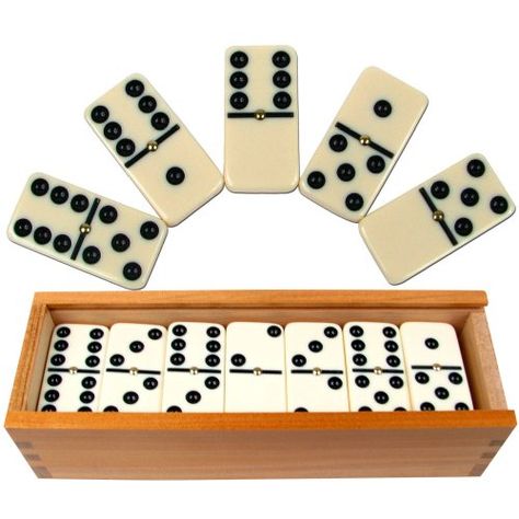 Domino Harvey, Mexican Train Dominoes, Carrying Boxes, Ivory Soap, Rainy Day Fun, Domino Games, Tile Games, Dominoes Set, Traditional Games