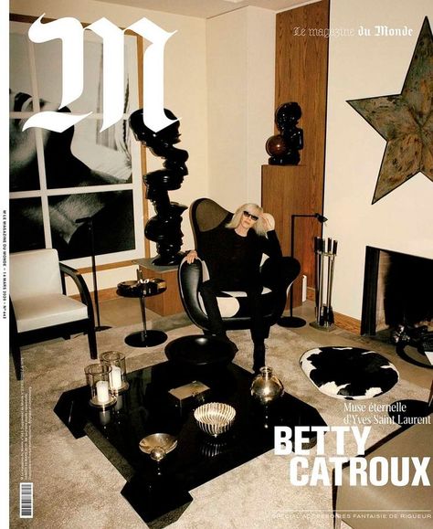 Betty Catroux, Quentin De Briey, Light Goth, Interiors Magazine, Home Room Design, Photo Inspo, Space Design, Art Director, Design Store