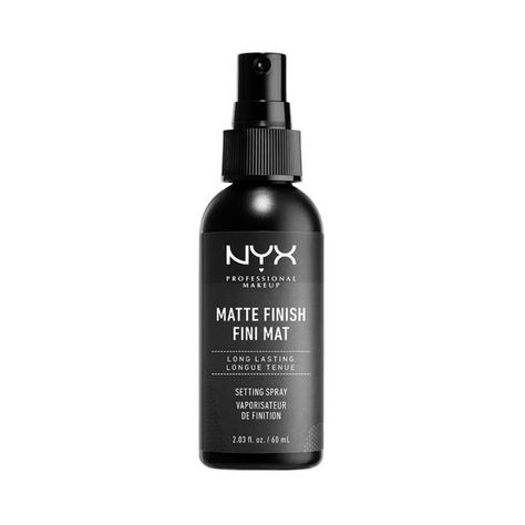 Make Up Spray, Boho Makeup, Nyx Matte, Fixing Spray, Wholesale Makeup, Makeup List, Makeup Spray, Nyx Makeup, Basic Makeup