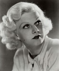 Jean_Harlow-01 30s Makeup, 1930s Makeup, 1930s Hair, Midlife Fashion, Jean Harlow, Middle Age Fashion, Vintage Makeup, Keira Knightley, Eyebrow Shaping