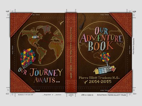 Up Yearbook Theme, Notebook Yearbook Theme, Record Yearbook Theme, Travel Yearbook Theme, Year Book Themes Ideas High School, Yearbook Illustration, Yearbook Design Cover, Year Book Cover Ideas, Year Book Ideas