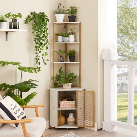 Hallway shelf ideas