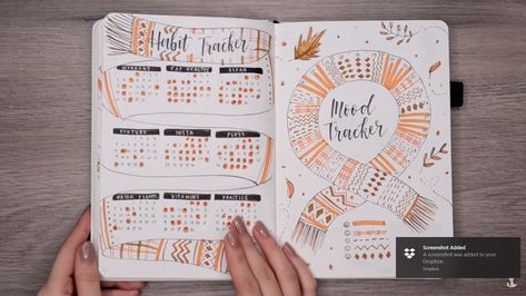 Amanda Rach Lee, Bullet Journal Ideas Templates, Bullet Journal Paper, Rachel Lee, Mood Tracker, Habit Tracker, Bullet Journal, Notebook