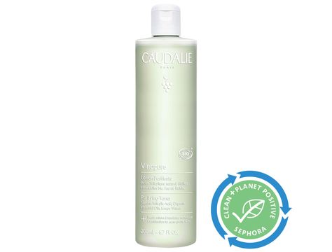 Check out this product at Sephora.com - Caudalie Vinopure Natural Salicylic Acid Pore Minimizing Toner - 6.7 oz/ 200 mL Skin Care Essentials, Salicylic Acid, Blackheads, Sephora, Toner, Hand Soap Bottle, Shampoo Bottle, Skin Care, Personal Care