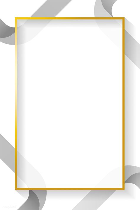 Blank rectangle abstract frame vector | premium image by rawpixel.com / taus Geometric Poster Design, Background Plain, Minimal Frame, Add Background, Photo Frame Wallpaper, Page Borders Design, Background Images For Editing, Powerpoint Background Design, Photo Frame Design