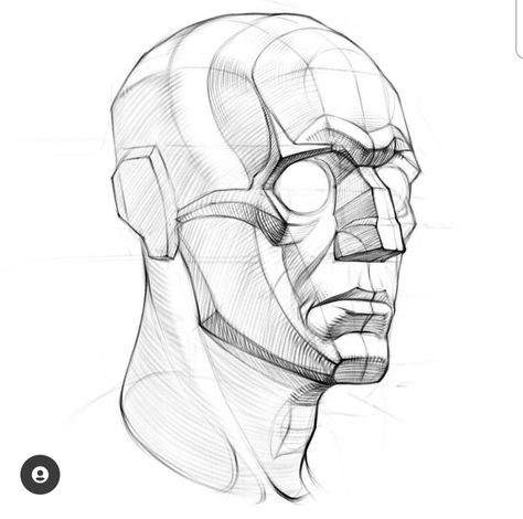 Muscles Anatomy, Basic Sketching, Head Anatomy, Artists Painting, Structural Drawing, Anatomy Sculpture, 얼굴 드로잉, Human Anatomy Drawing, Drawing Heads