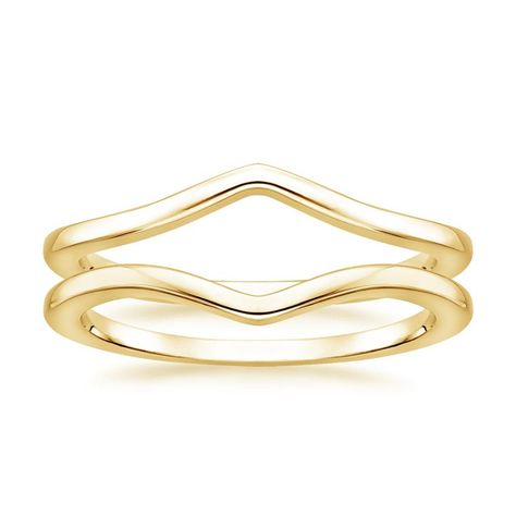 Shop Gold Wedding Bands | Brilliant Earth Ring Jacket, Stacked Rings, Ring Enhancer, Plain Rings, Gold Chevron, Ring Trends, Stack Ring, Chevron Ring, Wedding Anniversary Rings