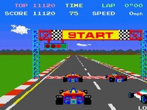 Pole Position racecar game - “Prepare to qualify…” 80s Video Games, School Video, 2160x3840 Wallpaper, Vintage Video Games, Starting Line, 80s Nostalgia, Classic Video Games, 90s Childhood, Retro Video Games