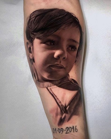 Bad Portrait Tattoos, Potrait Tattoo, Really Bad Tattoos, Portrait Tattoo Sleeve, Cat Portrait Tattoos, Dog Portrait Tattoo, Photo Realism Tattoo, Filigree Tattoo, Temporary Tattoo Sleeves