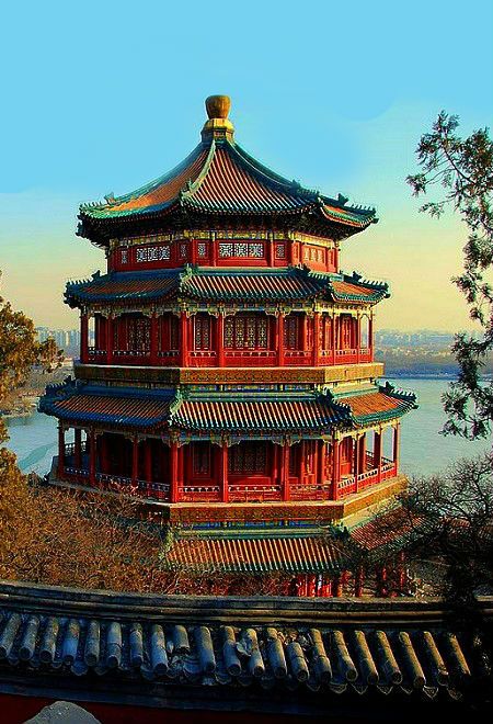 Summer Palace China, Astro Dust, Summer Palace Beijing, Chinese Buildings, Chinese Palace, China Ancient, Ancient Chinese Architecture, Ancient Houses, Summer Palace