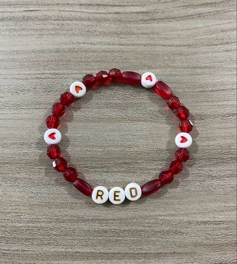 Taylor Swift Frenship Braclets, Frenship Bracelet, Red Friendship Bracelet, Concert Bracelets, Taylor Bracelets, Frendship Bracelets, Eras Bracelets, Music Bracelet, Swift Bracelets