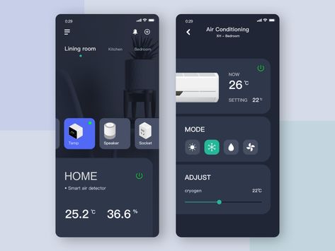 Energy App, Vr Ui, Iot Design, App Inspiration, Android App Design, Smart House, Good Advertisements, Digital Door Lock, Smart Home Control