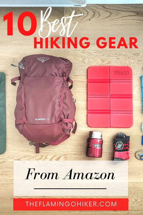 Hiking Accessories For Women, Hiking Bags For Women, Best Hiking Backpacks For Women, Hiking Backpack Essentials, Hiking Gear Women, Hiking Backpack Women, Backpacking Outfits, Best Hiking Gear, Backpacking Essentials