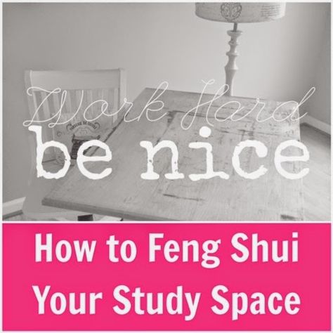 How to Feng Shui Your Study Space Creating A Study Space, Room Feng Shui, Feng Shui Rules, Feng Shui Elements, Blog Organization, Feng Shui Bedroom, Housing Ideas, Impulsive Behavior, Feng Shui Tips