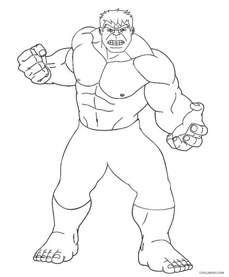 Free Printable Hulk Coloring Pages For Kids | Cool2bKids Hulk Coloring Pages, Avengers Coloring Pages, Superhero Coloring Pages, Avengers Coloring, Marvel Coloring, Superhero Coloring, Love Coloring Pages, Hulk Smash, Coloring Pages For Boys