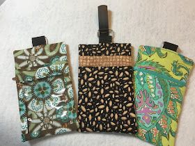 Stitching With 2 Strings: A Teacher Request: Cell Phone & ID Holder Tutorial Cell Phone Holder Diy, Small Bag Pattern, Cell Phone Cases Diy, Leather Cell Phone Cases, Cute Sewing Projects, Beginner Sewing Projects Easy, Sewing Purses, Odds And Ends, Small Sewing Projects