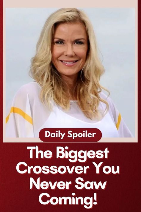 The Young And The Restless: The Biggest Crossover You Never Saw Coming! Katherine Kelly Lang, Michelle Stafford, Eric Braeden, Hunter King, Katherine Kelly, The Bold And The Beautiful, The Young And The Restless, Bold And The Beautiful, Young And The Restless